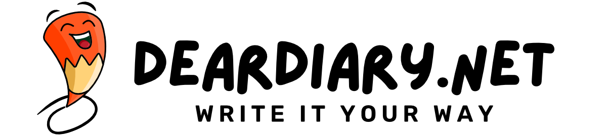 DearDiary.Net Wide Logo