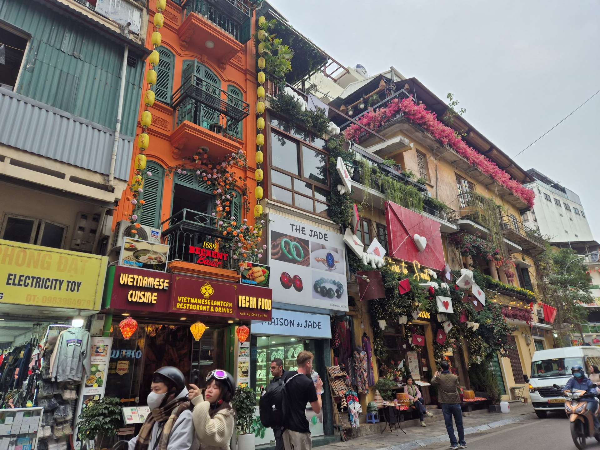 Streets of Hanoi