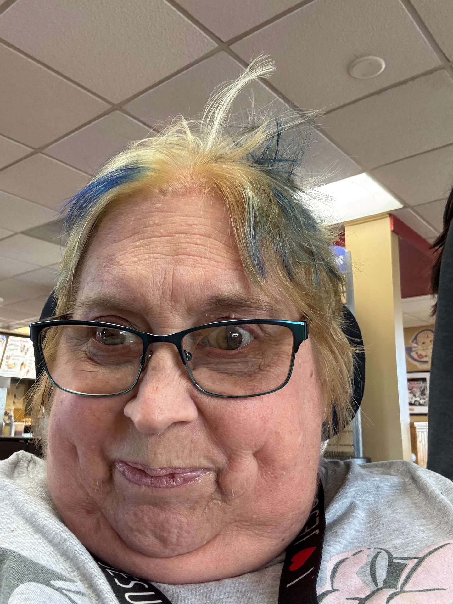My New Hairstyle and Color
