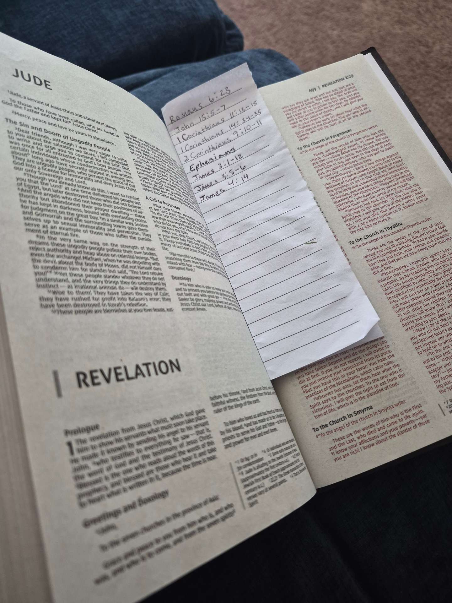 Bible Verses